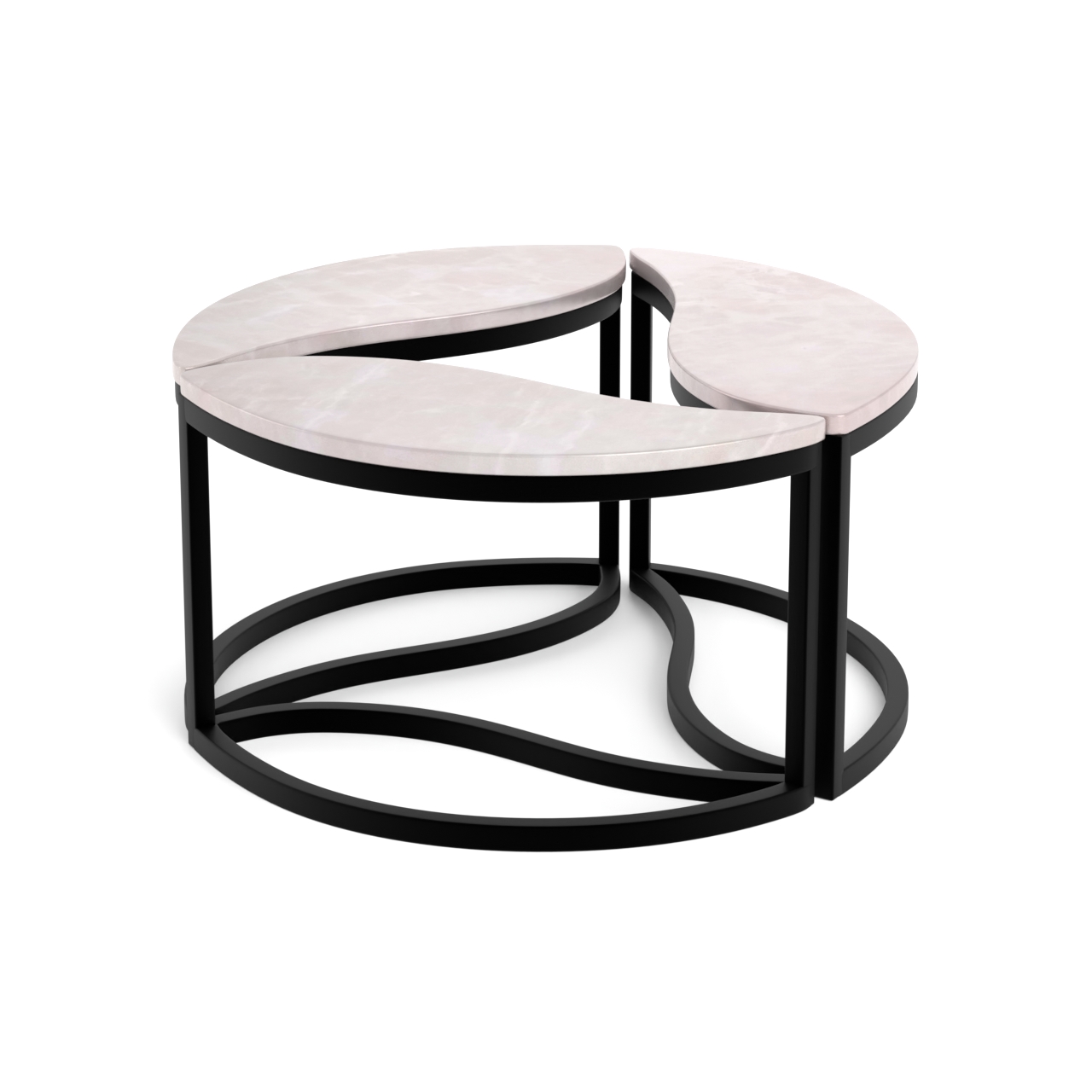 Leaf Trinity Side Table 